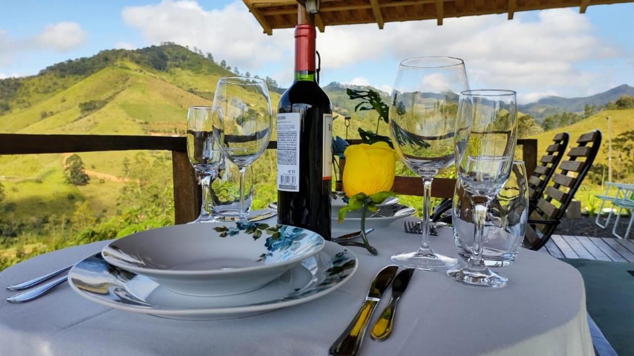 Pousada Bella Vista Luxury São Francisco Xavier Екстериор снимка